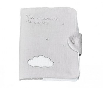 PROTEGE CARNET DE SANTÉ LILY GREY SAUTHON