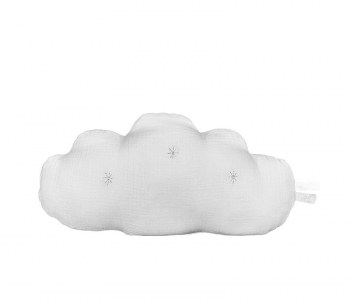 COUSSIN NUAGE LILY GREY SAUTHON