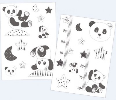 STICKERS MURAUX CHAO CHAO SAUTHON