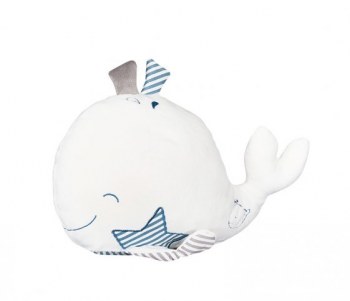PELUCHE DOUDOU BLUE BALEINE SAUTHON