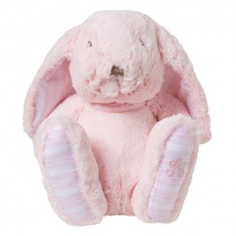 PELUCHE LAPIN AUGUSTIN TARTINE ET CHOCOLAT 35 CMS