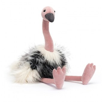 PELUCHE RAMONDA OSTRICH JELLYCAT