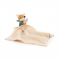 DOUDOU COUVERTURE LITTLE RAMBLER FOX SOOTHER JELLYCAT