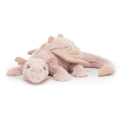 PELUCHE SNOW PINK DRAGON JELLYCAT