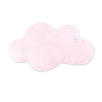COUSSIN DÉCORATION NUAGE SOFTY CLOUD ROSE PALE BEMINI