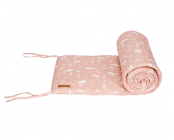TOUR DE LIT OCEAN PINK LITTLE DUTCH