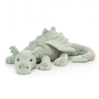 PELUCHE SAGE DRAGON HUGE JELLYCAT