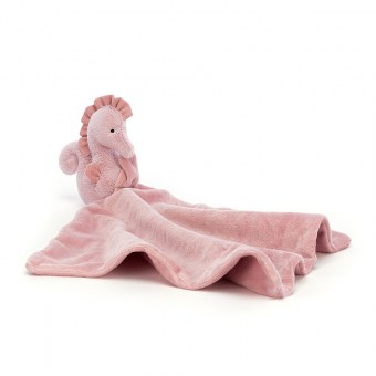 DOUDOU COUVERTURE SOOTHER SIENNA HIPPOCAMPE JELLYCAT