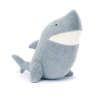 PELUCHE JELLYCAT REQUIN SILVER SHARK