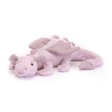 PELUCHE LAVENDER DRAGON LITTLE JELLYCAT