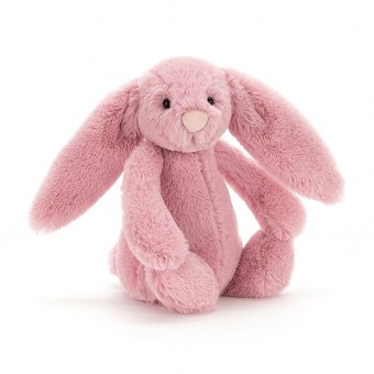 PELUCHE LAPIN BASHFUL BUNNY TULIP SMALL JELLYCAT