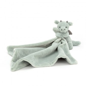 DOUDOU COUVERTURE SOOTHER Bashful Dragon JELLYCAT