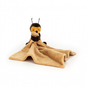 DOUDOU COUVERTURE ABEILLE BEE SOOTHER JELLYCAT