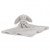 DOUDOU COUVERTURE LAPIN GRIS SILVER BASHFUL BUNNY SOOTHER JELLYCAT