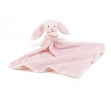  DOUDOU COUVERTURE BASHFUL PINK BUNNY SOOTHER JELLYCAT