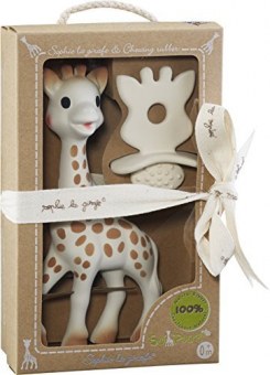 COFFRET SO'PURE SOPHIE LA GIRAFE ET CHEWING RUBBER VULLI