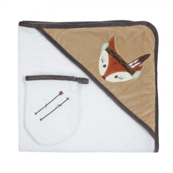 SORTIE DE BAIN INDIAN SPIRIT LES CHATOUNETS