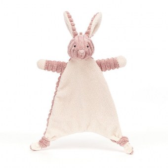 DOUDOU CORDY ROY BABY LAPIN ROSE SOOTHER JELLYCAT