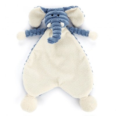 DOUDOU CORDY ROY ELEPHANT SOOTHER JELLYCAT