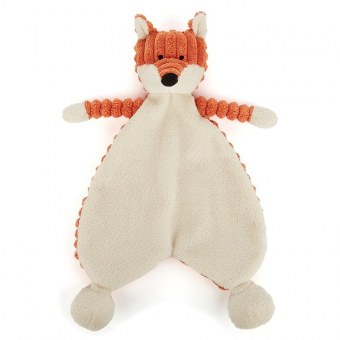 DOUDOU CORDY ROY FOX RENARD SOOTHER JELLYCAT