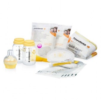 STARTER KIT POUR L'ALLAITEMENT MEDELA