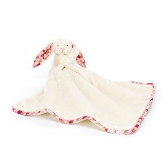 DOUDOU COUVERTURE BLOSSOM BUNNY BERRY JELLYCAT 