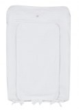 HOUSSE DE MATELAS A LANGER MONOGRAMME TARTINE ET CHOCOLAT
