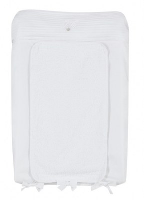 HOUSSE DE MATELAS A LANGER MONOGRAMME TARTINE ET CHOCOLAT