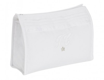 TROUSSE DE TOILETTE MONOGRAMME TARTINE ET CHOCOLAT