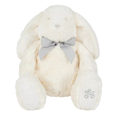 PELUCHE CONSTANT LE LAPIN blanc 30 cm TARTINE ET CHOCOLAT