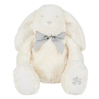 PELUCHE CONSTANT LE LAPIN blanc 30 cm TARTINE ET CHOCOLAT