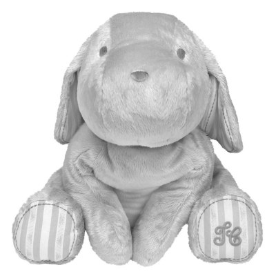 PELUCHE LUCIEN LE CHIEN TARTINE ET CHOCOLAT 35 CMS