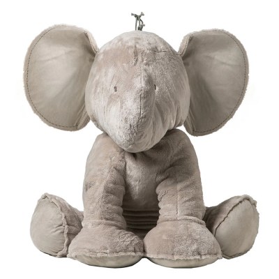 PELUCHE FERDINAND ELEPHANT 90 CMS TARTINE ET CHOCOLAT