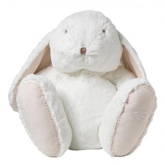 PELUCHE LAPIN AUGUSTIN TARTINE ET CHOCOLAT 90 CMS