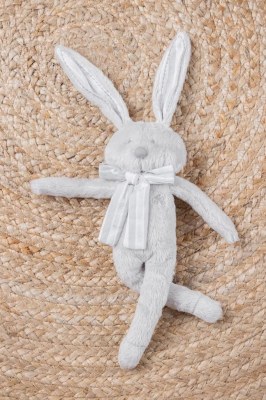 PELUCHE AUGUSTIN LE LAPIN TARTINE ET CHOCOLAT tout doux CLAIR