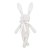 PELUCHE AUGUSTIN LE LAPIN TARTINE ET CHOCOLAT tout doux CLAIR