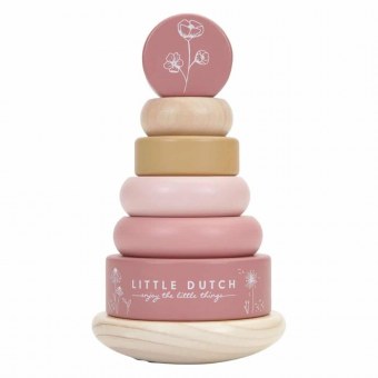 PYRAMIDE EN BOIS TOUR WILD FLOWERS Little Dutch