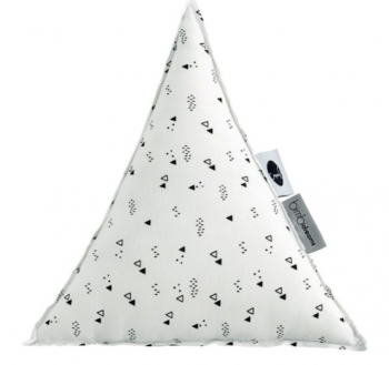COUSSIN DÉCORATIF TRIANGLE LEON COIMASA PIRULOS