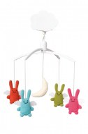MOBILE MUSICAL ANGE LAPIN COLORES TROUSSELIER