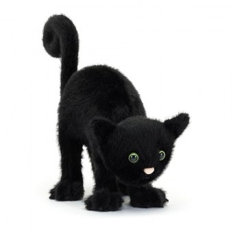 PELUCHE SPOOKIPAWS CAT JELLYCAT