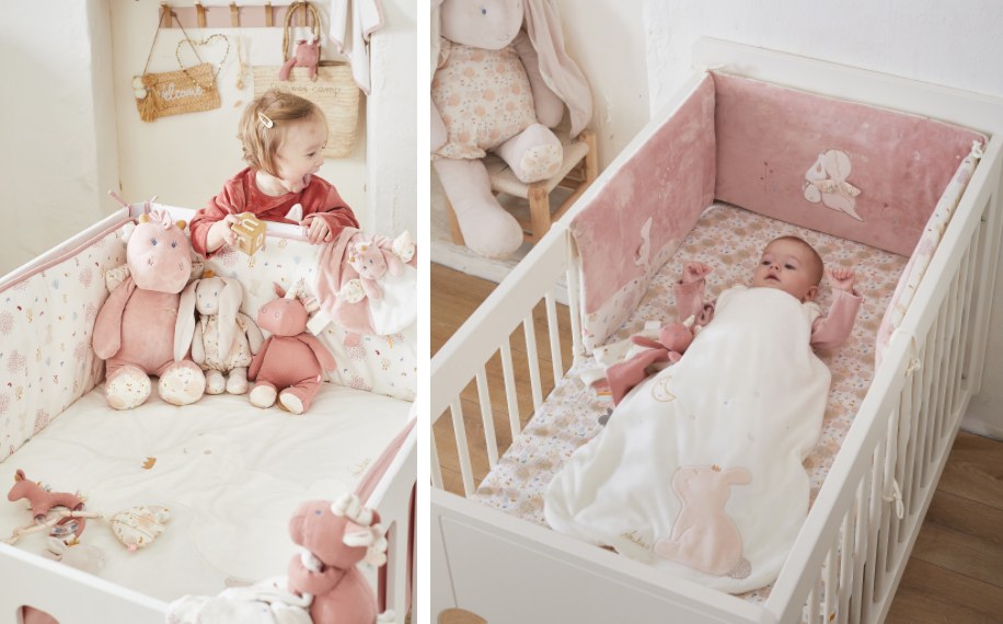 Tour De Lit Lina Joy Noukies Momentbebe